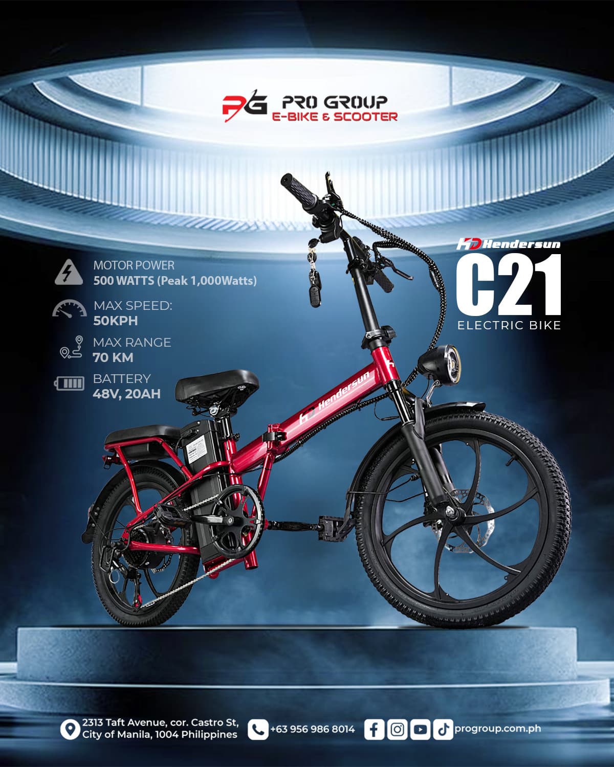 Hendersun FWS C21