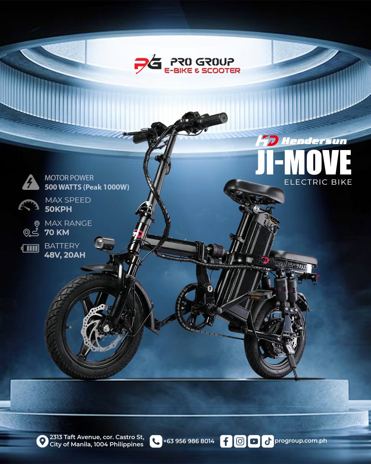 Hendersun Ji-Move Electric Bike