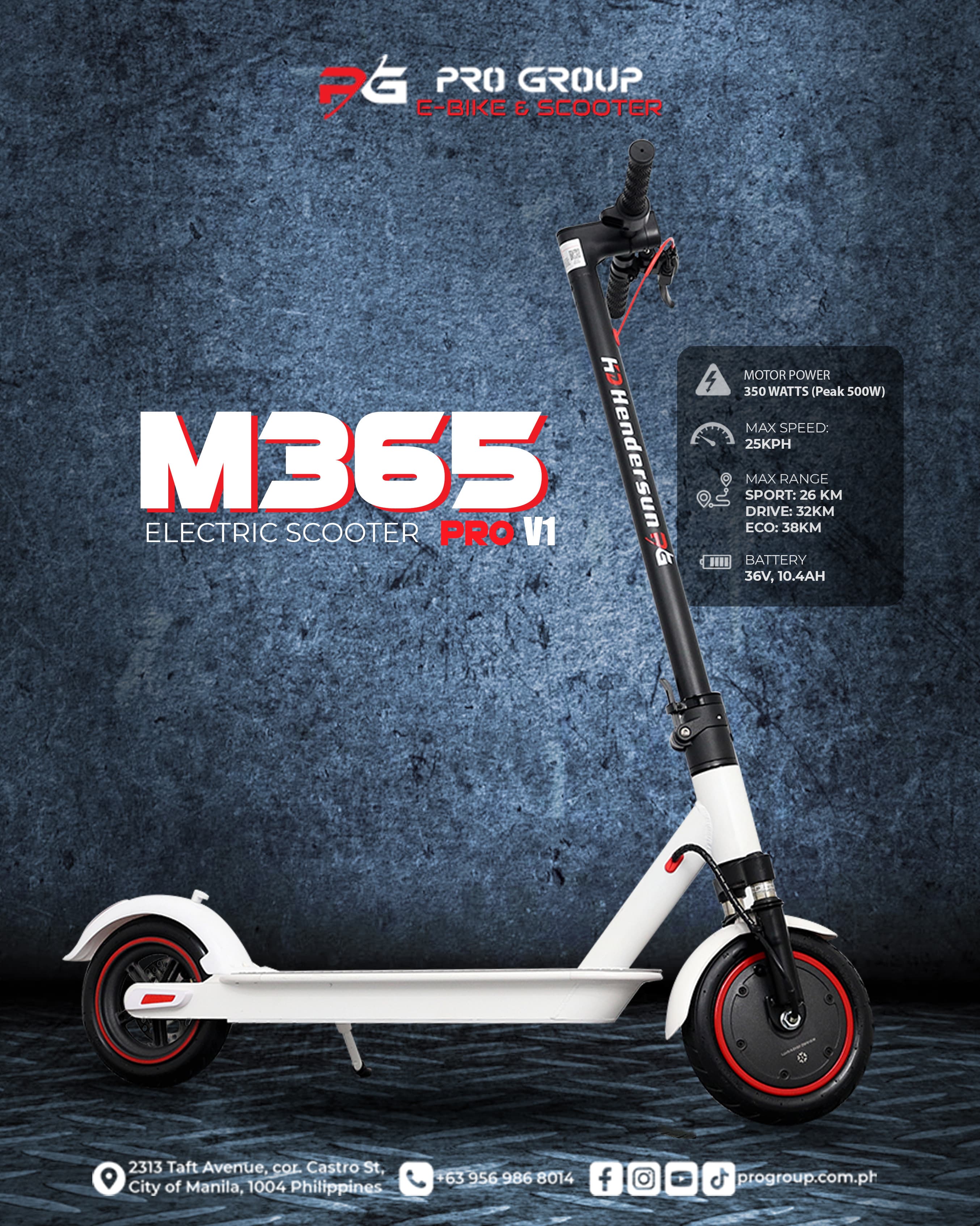 Hendersun M365 Pro