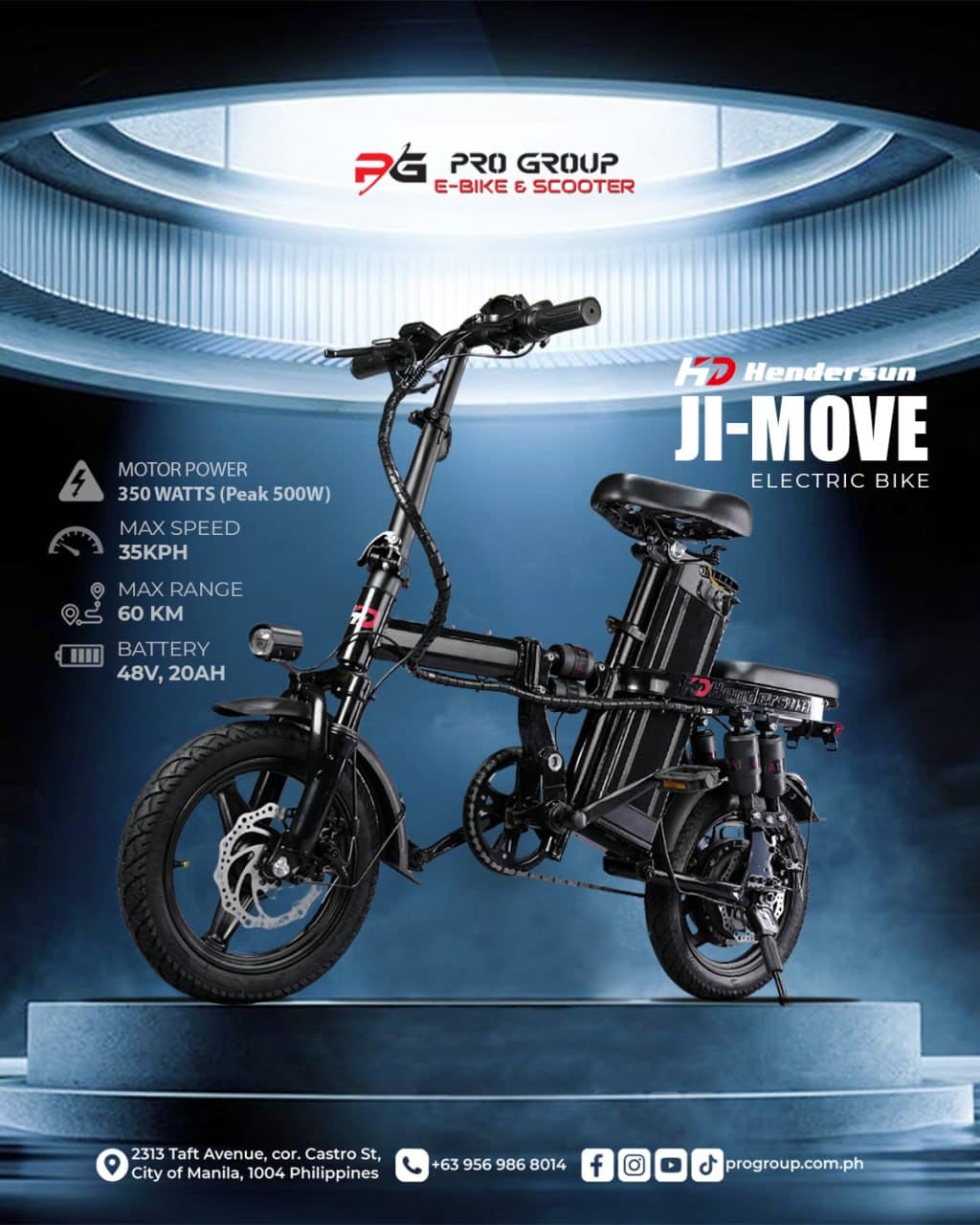 Hendersun Ji-Move Electric Bike
